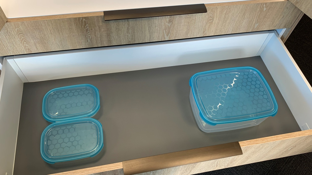SlimFIT Soft Close Drawers.  FIT Showroom Christchurch