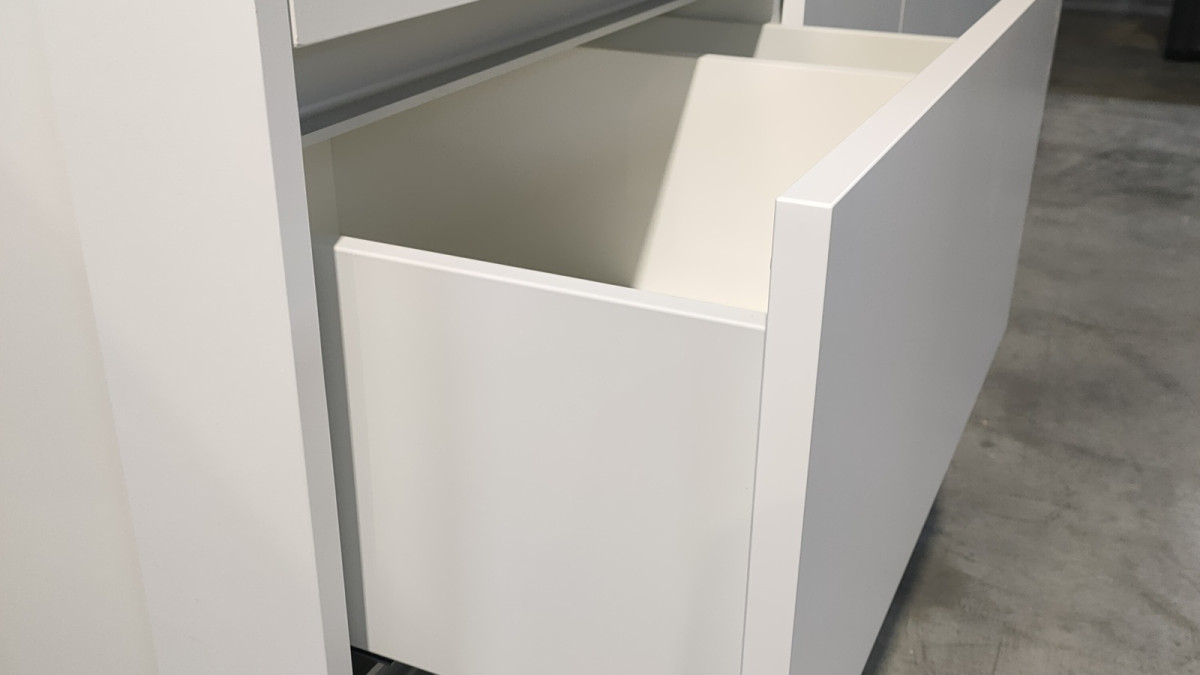 SlimFIT Soft Close Drawers. Project by Ladd Joinery
