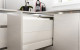 Tanova Designer Series Kitchen Bin for 300mm Cabinet. Project by Cambridge Kitchens