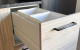 Tanova Designer Series Kitchen Waste Bin for 350mm Cabinet. Project by Concept Wardrobes