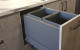 Tanova Designer Series Kitchen Waste Bin for 400mm Cabinet. Photo Courtesy Henry Don