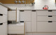 Tanova Designer Series Kitchen Waste Bin for 400mm Cabinet. Project by PlyLab