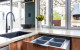 Tanova Designer Series Kitchen Waste Bin for 600mm Cabinet. Project by Sunshine Joinery