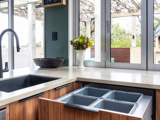 Tanova Designer Series Kitchen Waste Bin Systems