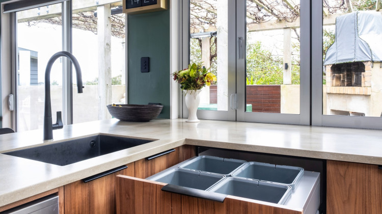 Tanova Pull Out Kitchen Waste Bin Systems