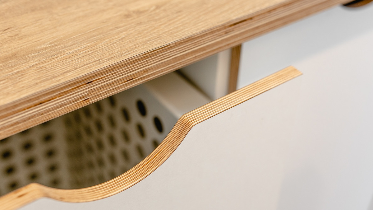 Tanova Designer Series Laundry Hamper   Project by Designline Interiors