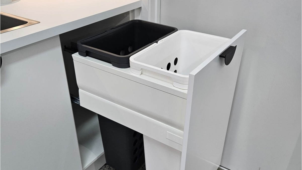 Tanova Designer Series Laundry Hamper   Project by HK Kitchens
