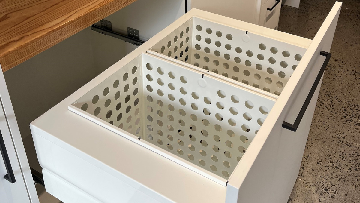 Tanova Designer Series Laundry Hamper   Project by Phillip Joblin Bespoke Cabinetry & Joinery