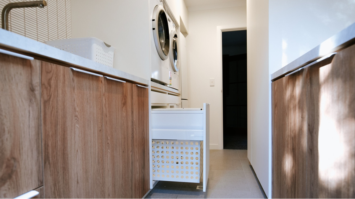 Tanova Designer Series Laundry Hamper   Project by Wanaka Joinery 1