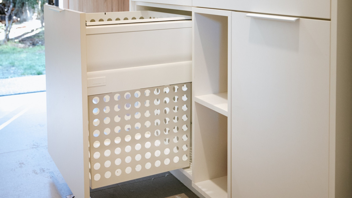 Tanova Designer Series Laundry Hamper   Project by Wanaka Joinery 2