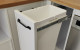 Tanova Simplex Kitchen Waste Bin for 300mm Cabinets. Project by Joey Chalk Fine Carpentry & Woodworks