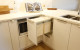 Tanova Simplex Kitchen Waste Bin for 300mm Cabinets. Project by Vikon Boxmakers.