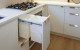Tanova Simplex Kitchen Waste Bin for 300mm Cabinets. Project by Vikon Boxmakers