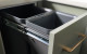 Tanova Simplex Kitchen Waste Bin for 350mm Cabinet. Project by 3B&G