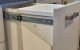 Tanova Simplex Kitchen Waste Bin for 350mm Cabinets. Project by Alpine Kitchens & Joinery