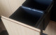 Tanova Simplex Kitchen Waste Bin for 350mm Cabinets. Project by Harvey Woodcraft