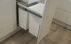 Tanova Simplex Kitchen Waste Bin for 350mm Cabinets. Project by Keith Paton Joinery