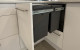 Tanova Simplex Kitchen Waste Bin for 350mm Cabinets. Project by Kitchen Mania Mt Wellington