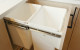 Tanova Simplex Kitchen Waste Bin for 350mm Cabinets. Project by Vikon Boxmakers