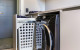 Tanova Simplex Laundry Hamper   Project by Amuri Kitchens   Photo Val Burns Photography