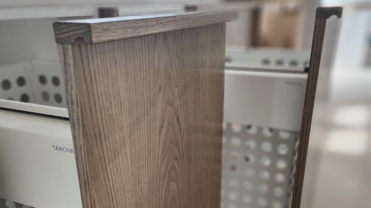 Tanova Simplex Plus Laundry Hampers   Project by Joey Chalk Fine Carpentry and Woodworks