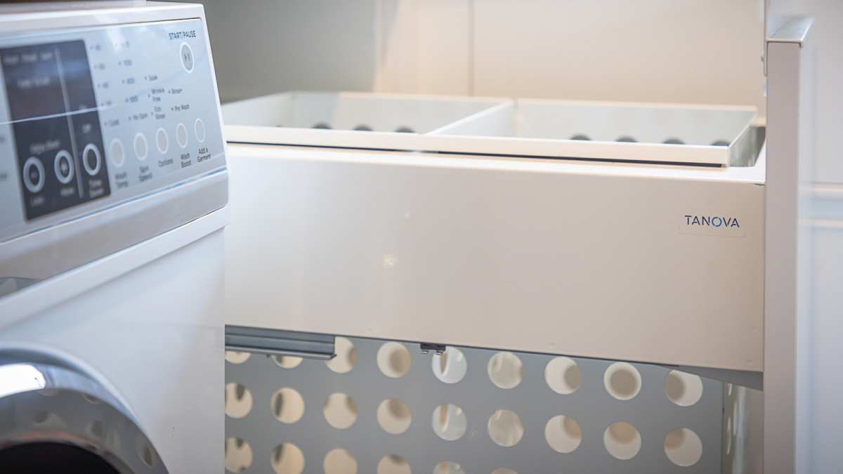 Tanova Simplex Plus Laundry Unit with Optional Divider   Project by Alpine Kitchens & Joinery 1