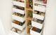 Tanova Ventilated Drawers for Contemprary Pantries   EBOSS White Close