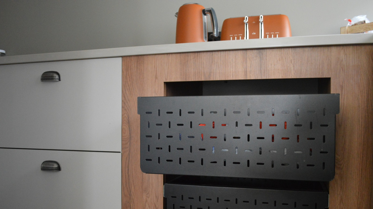 Tanova Ventilated Drawers for Custom Cabinetry   Project by Oakleigh Fine Furniture EBOSS