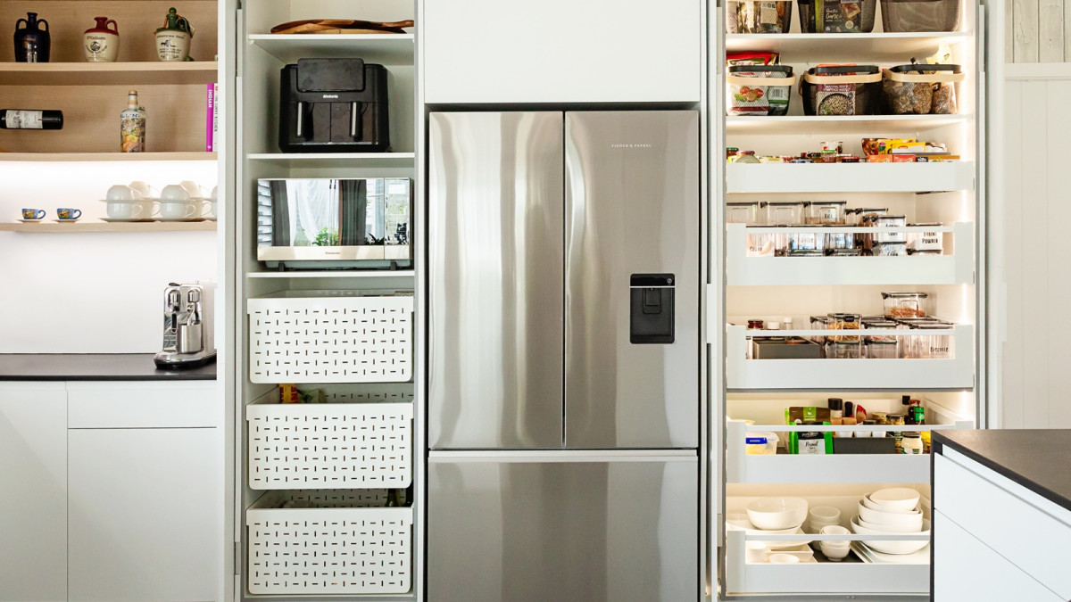 Tanova Ventilated Drawers for Kitchens   Project by Kitchen Studio North Shore. Design Clare Grimwood EBOSS