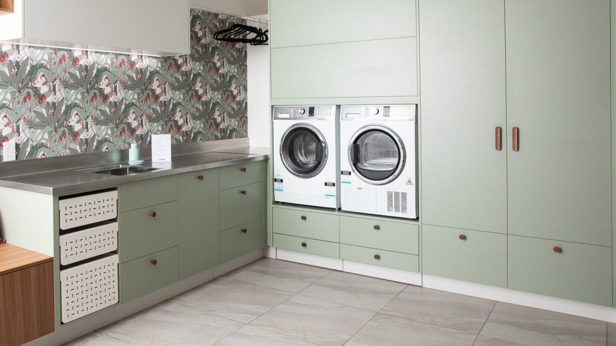 Tanova Ventilated Drawers for Laundries, Project by Carrolls Joinery EBOSS