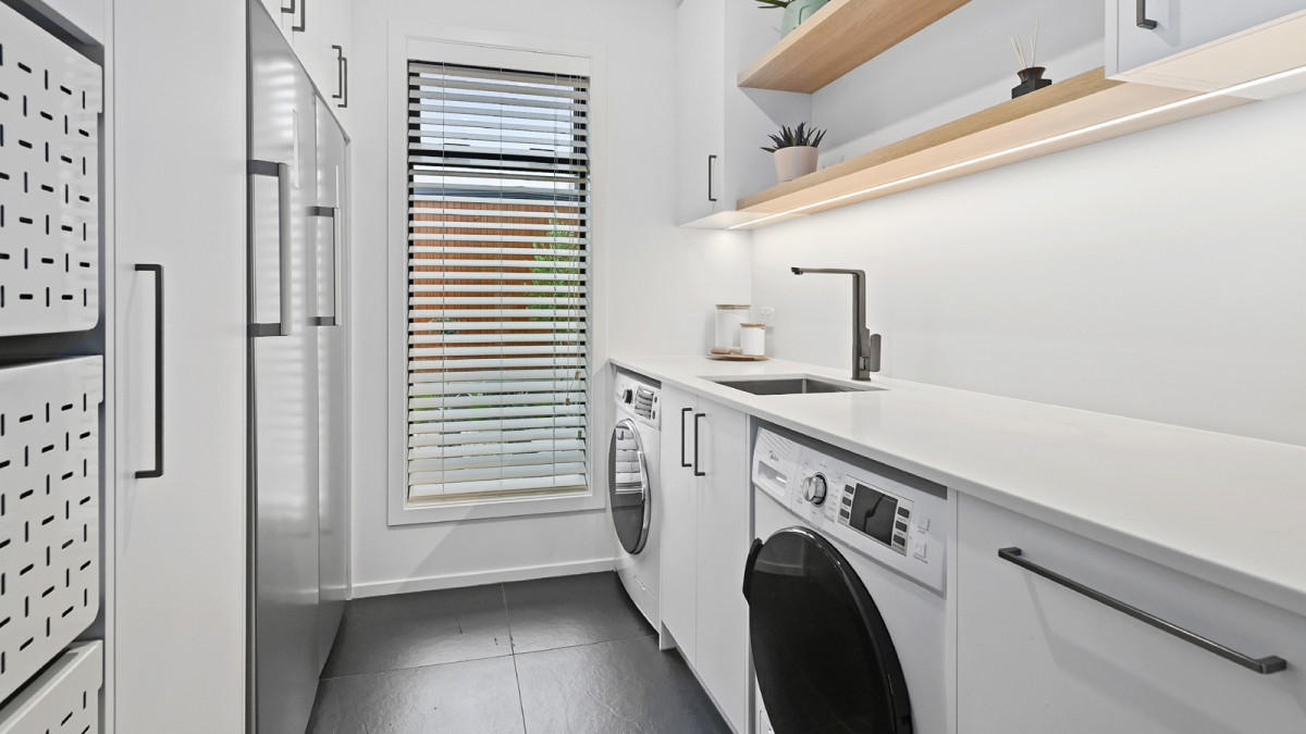Tanova Ventilated Drawers for Laundries   Project by Duncan Joinery EBOSS