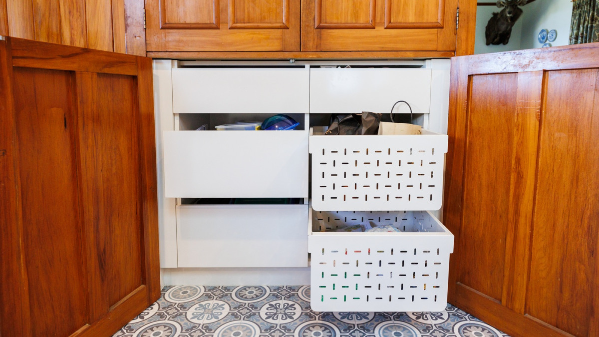 Tanova Ventilated Drawers for Robust Storage   Project by AJR Cabinetry & Design EBOSS 2