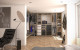 Tanova Ventilated Drawers for Wardrobe Storage   EBOSS Coal Dust and White