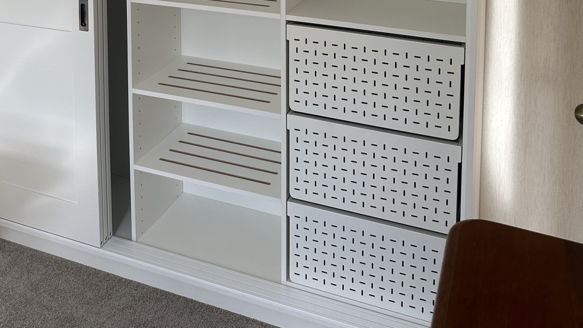Tanova Ventilated Drawers for Wardrobes and Closets   Project by Stash EBOSS