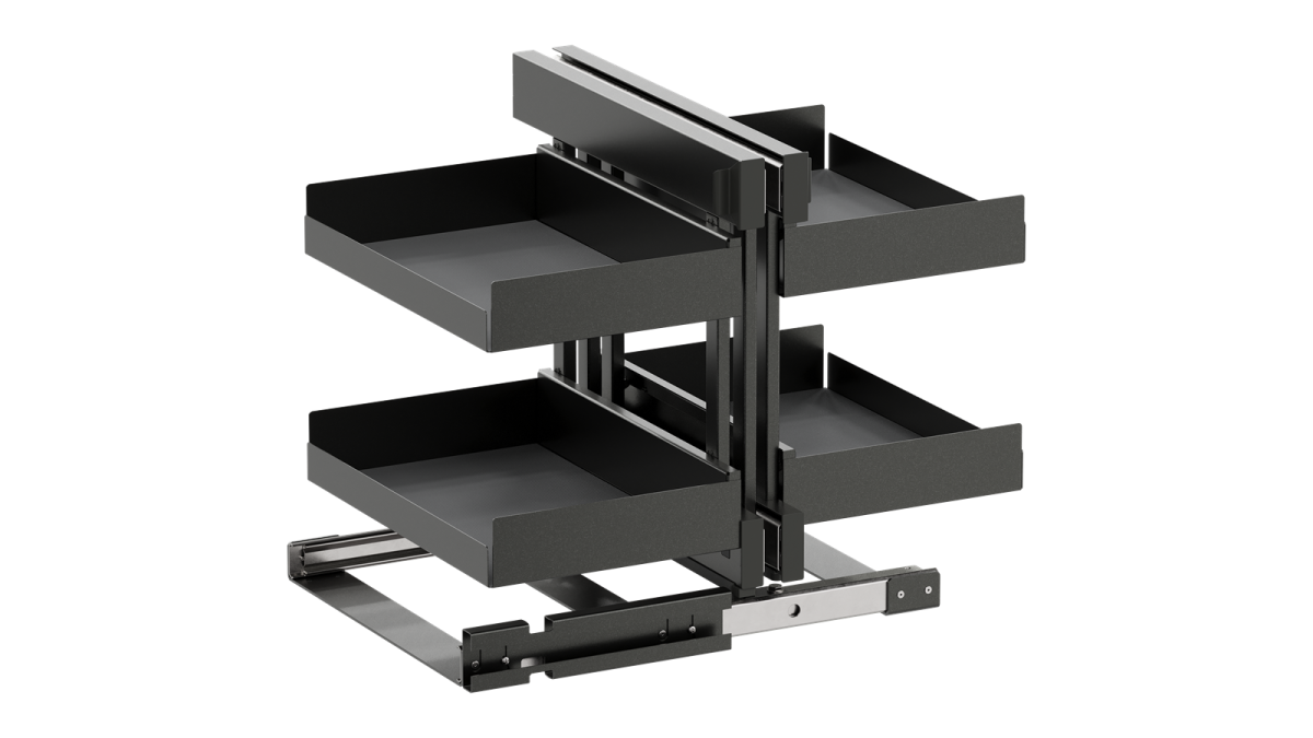 VS317 Vauth Sagel VS COR Flex   Essentio   Cabinet 900mm   Lava Grey 1