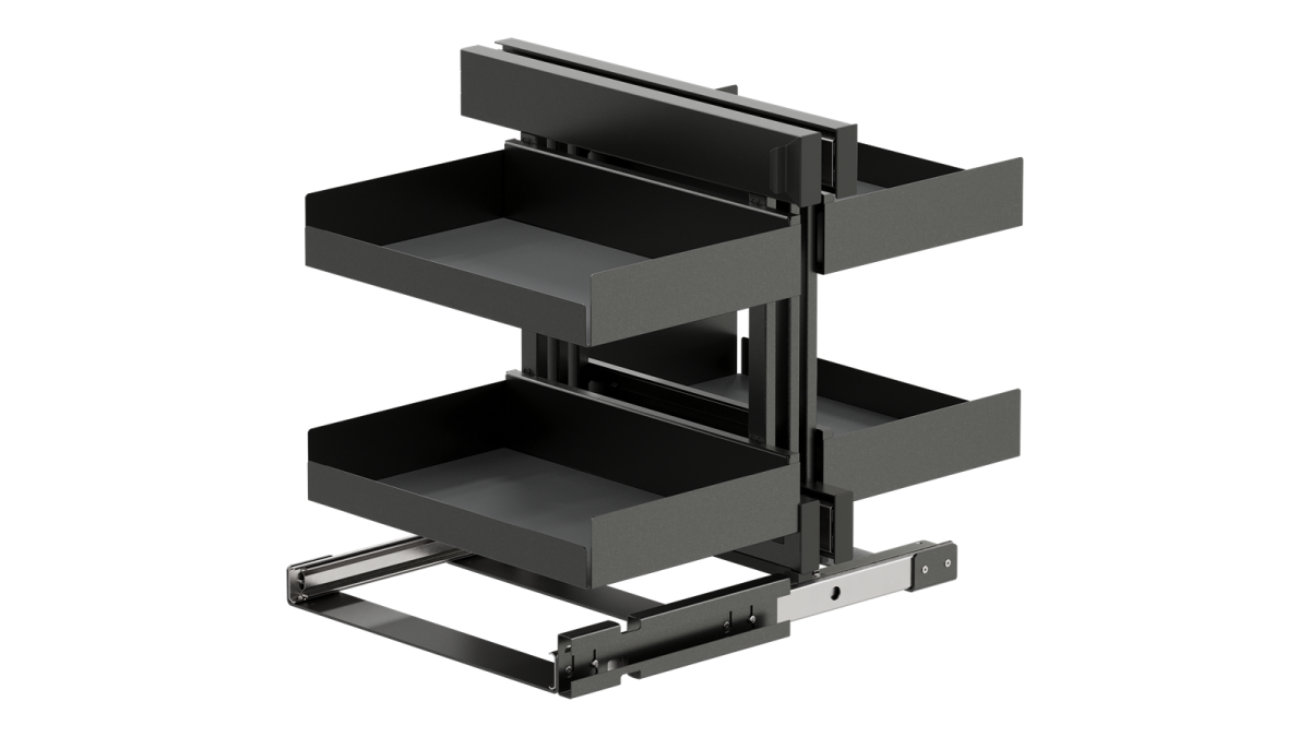 VS317 Vauth Sagel VS COR Flex   Essentio   Cabinet 900mm   Lava Grey 2