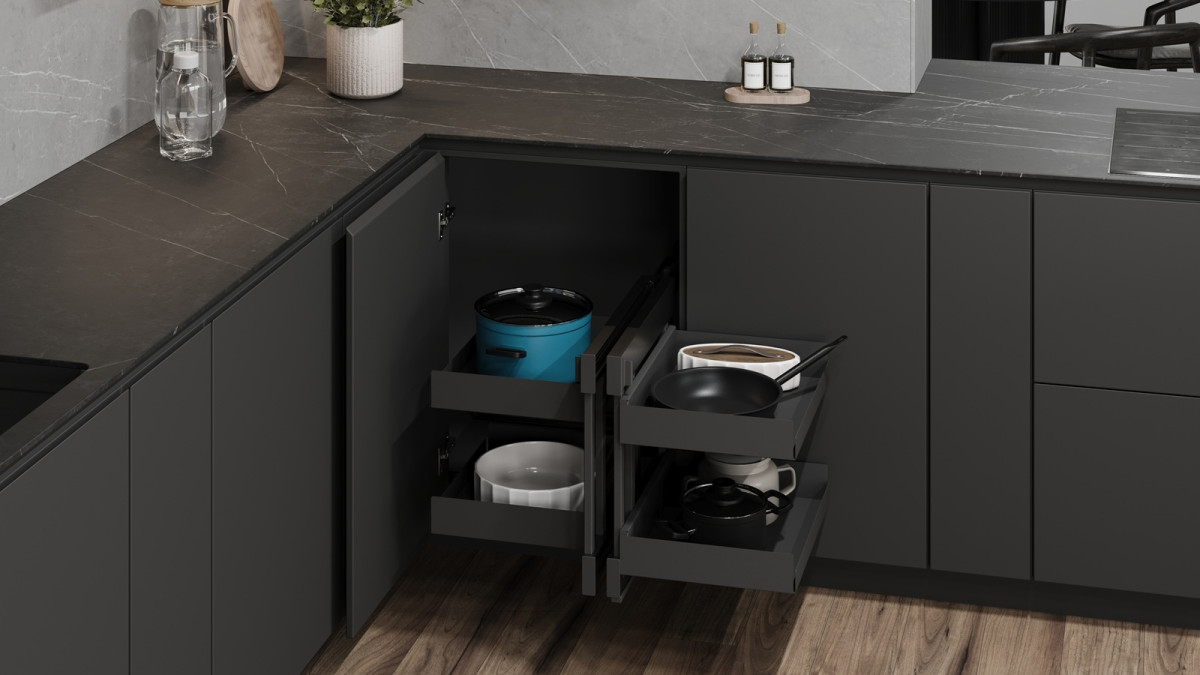 Vauth Sagel VS COR Flex   Essentio   Lava Grey In Situ