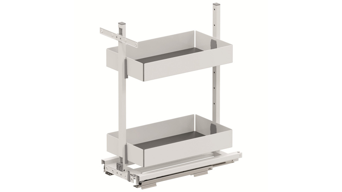 VS357 Vauth Sagel VS SUB Larder   Essentio   300mm Cabinet   White 1