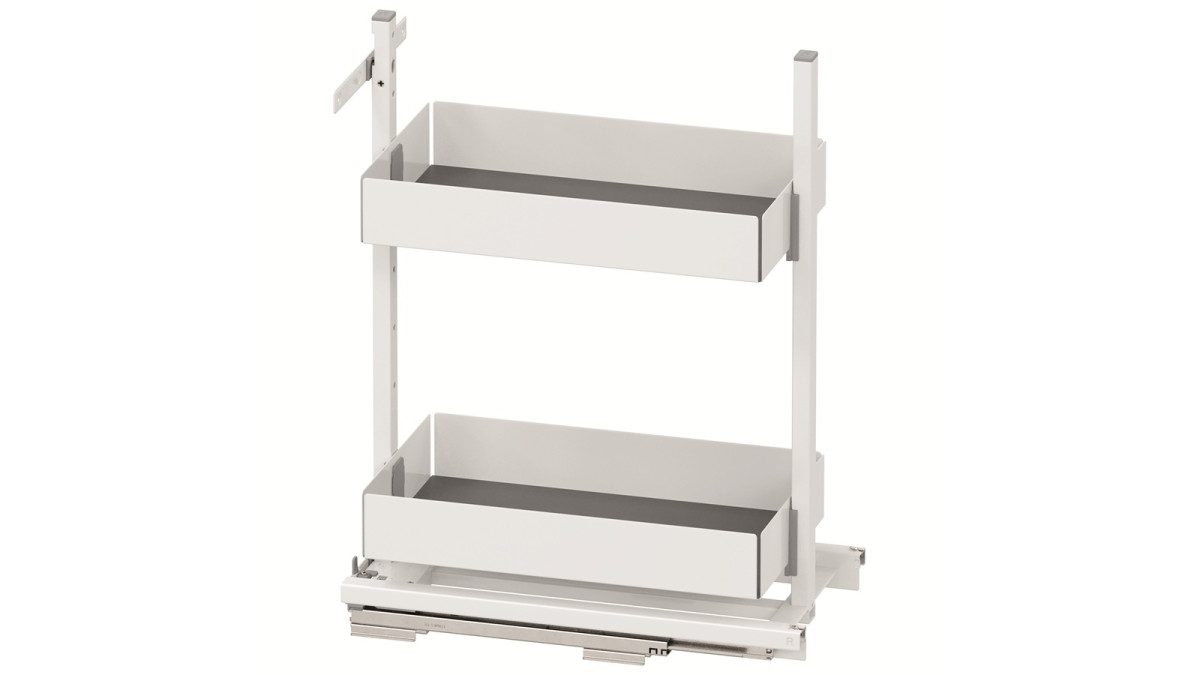 VS357 Vauth Sagel VS SUB Larder   Essentio   300mm Cabinet   White 2