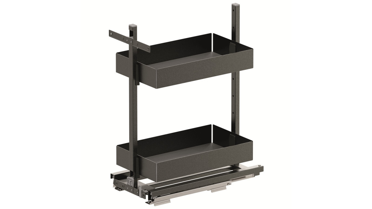 VS359 Vauth Sagel VS SUB Larder   Essentio   300mm Cabinet   Lava Grey 1