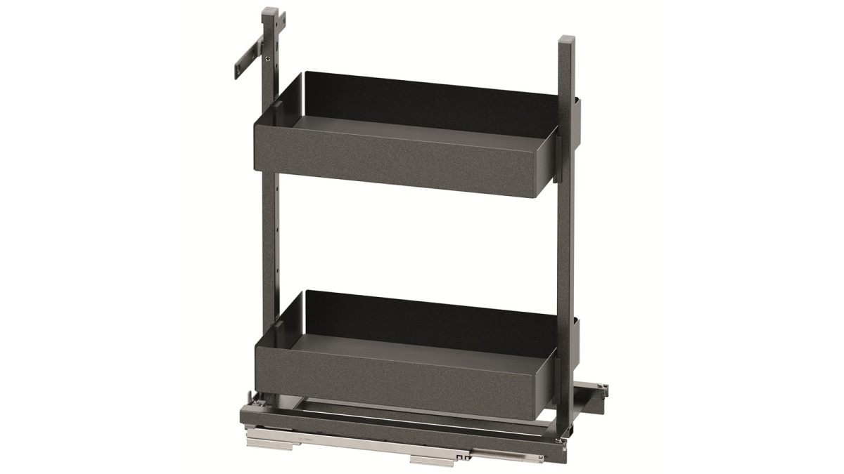 VS359 Vauth Sagel VS SUB Larder   Essentio   300mm Cabinet   Lava Grey 2