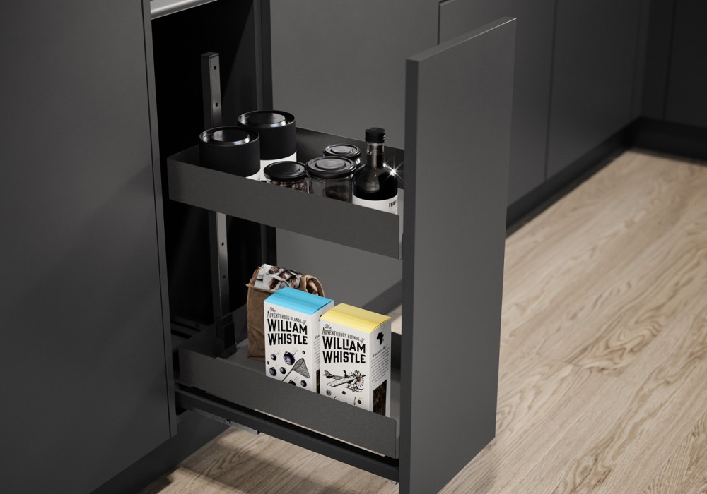 ESSENTIO® VS SUB® Larder Under Bench Pull Out by Vauth-Sagel