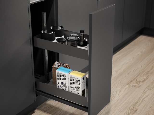 ESSENTIO® VS SUB® Larder Under Bench Pull Out by Vauth-Sagel