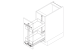 Vauth Sagel VS SUB Larder   Essentio   Line Drawing