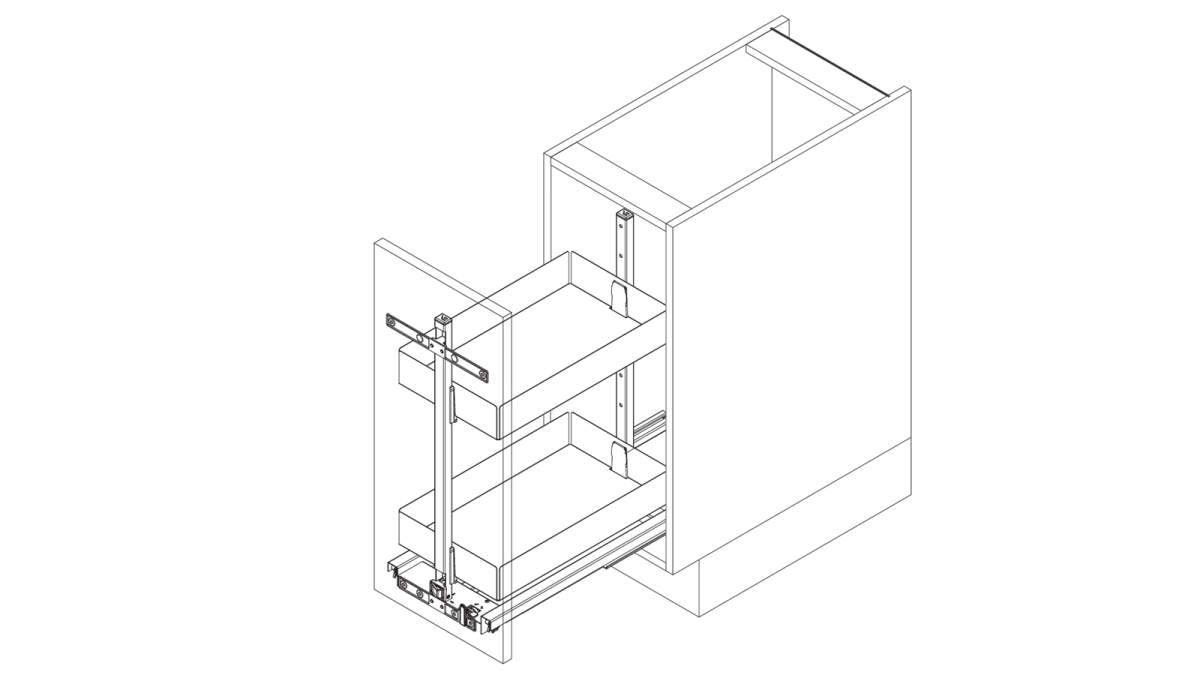 Vauth Sagel VS SUB Larder   Essentio   Line Drawing