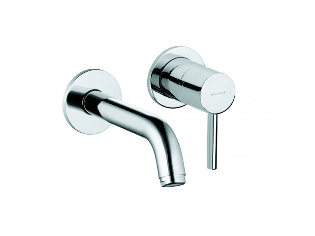 Bozz Concealed Wall Mount Basin Mixer Chrome