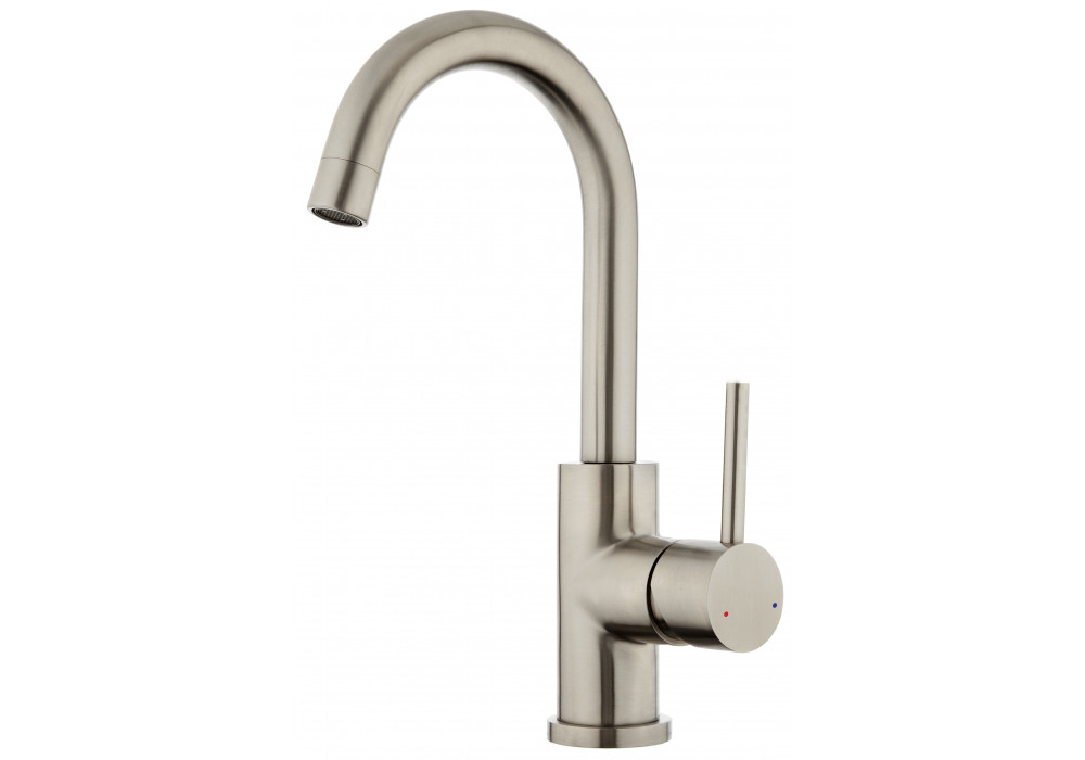 Purity Minimal Gooseneck Basin Mixer