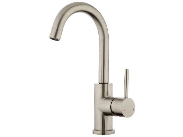 Purity Minimal Gooseneck Basin Mixer