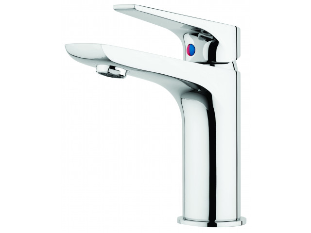 Solitaire Basin Mixer Chrome