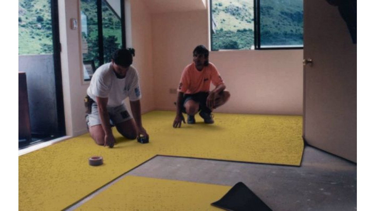 Acoustop carpet underlay 